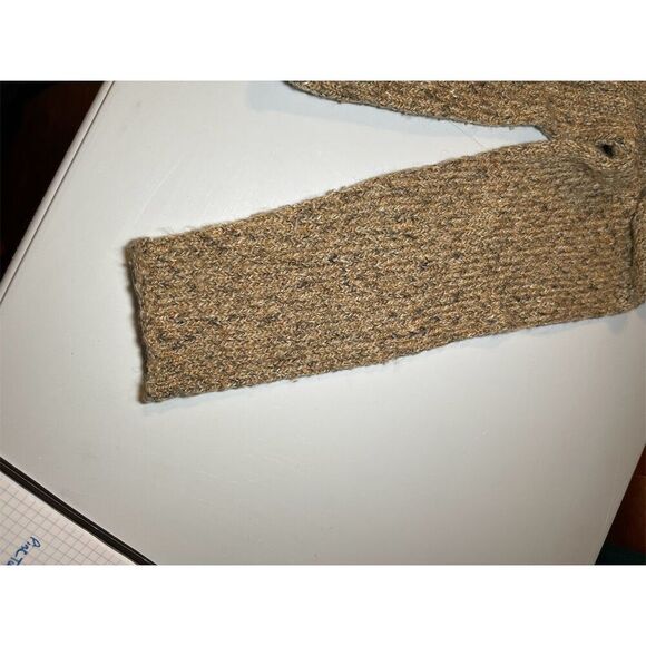 Charter Club Women's M‎ Brown Wool Boat Neck Pullover Sweater - Picture 4 of 5